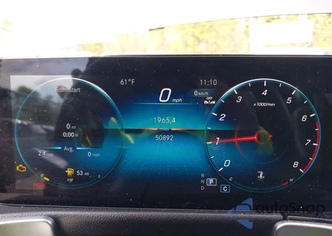 2022 Mercedes-Benz Glb 250 4Matic from USA, damaged, VIN W1N4M4HB8NW183356